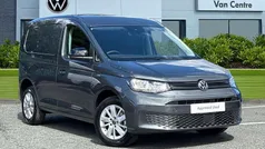 Grey New 2025 VW Caddy Pro MPV | £28,440 (Fair price)
