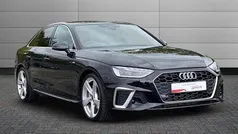 Black Used 2025 Audi A4 S-Line Sedan | £28,650 (Fair price)