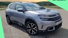 Grey Used 2021 Citroën C5 Aircross PureTech SUV | £15,500 (Fair price)