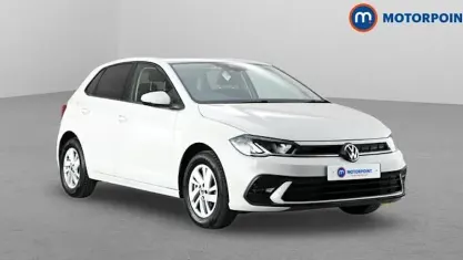Used VW Polo Life 95 HP (69 kW) 2022 Grey Hatchback