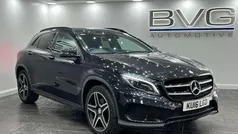 Black Used 2016 Mercedes GLA220 AMG line SUV | £11,994 (Fair price)