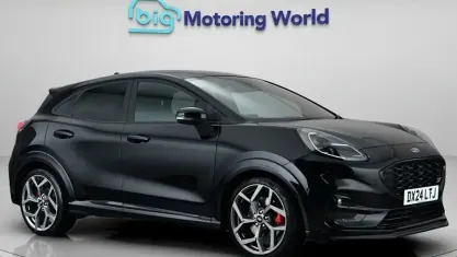 Used Ford Puma ST 170 HP (125 kW) 2023 Black SUV