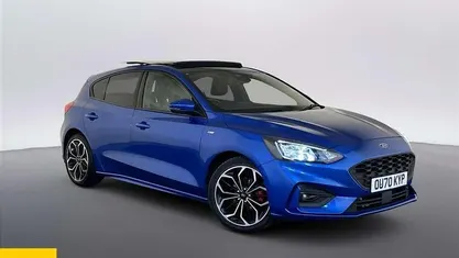 Used Ford Focus ST-Line X 125 HP (91 kW) 2020 Hatchback