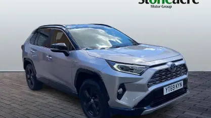 Used Toyota RAV4 218 HP (160 kW) 2023 SUV