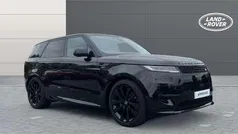 Black Used 2024 Land Rover Range Rover Sport SE Dynamic SUV | £72,427 (Fair price)