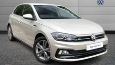 Silver Used 2019 VW Polo R-line Hatchback | £15,790 (Fair price)