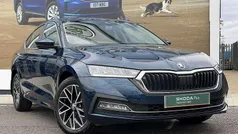 Petrol blue metallic Used 2023 Skoda Octavia SE L Hatchback | £18,740 (Fair price)