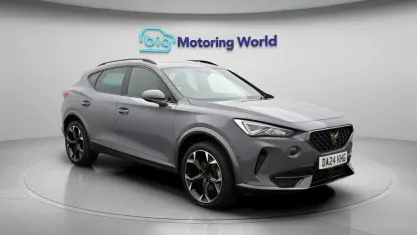 Used Cupra Formentor 150 HP (110 kW) 2024 Grey SUV
