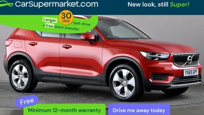 Begagnad Volvo XC40 Momentum 150 HK (110 kW) 2019 SUV