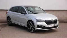 Silver Used 2024 Skoda Scala Monte Carlo Hatchback | £20,995 (Fair price)