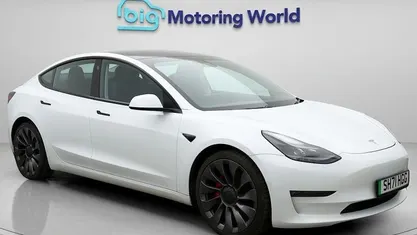 Used 2023 Tesla Model 3 Performance Sedan | £19,400 (Fair price)