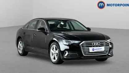 Gebraucht Audi A6 Sport 204 PS (150 kW) 2021 Schwarz Limousine