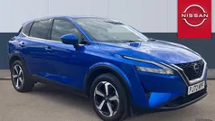 Used 2022 Nissan Qashqai N-Connecta SUV | £18,990 (Fair price)