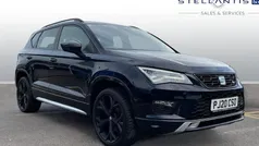 Blue Used 2020 Seat Ateca Black Edition SUV | £17,997 (Fair price)