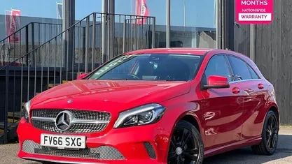 Used Mercedes A200 Premium 136 HP (100 kW) 2016 Hatchback