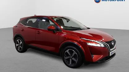 Red Used 2022 Nissan Qashqai N-Connecta SUV | £15,249 (Fair price)