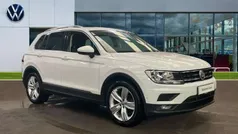 White Used 2020 VW Tiguan Match SUV | £16,404 (Fair price)