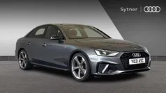 Used 2021 Audi A4 Black Edition Sedan | £23,750 (Fair price)