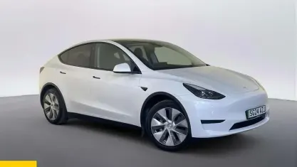 Used Tesla Model Y Standard Range 254 kW (346 HP) 2024 White SUV