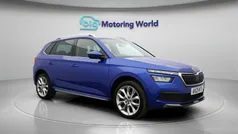 Used 2021 Skoda Kamiq SE L SUV | £13,800 (Fair price)