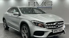 Used 2019 Mercedes GLA220 AMG line SUV | £12,494 (Fair price)
