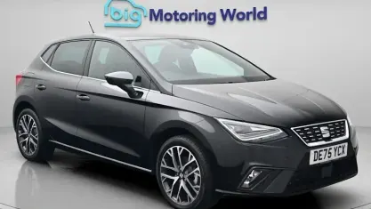 New Seat Ibiza XCELLENCE 116 HP (85 kW) 2025 Black Hatchback
