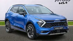 Blue Used 2025 Kia Sportage 4 SUV | £30,286 (Good price)