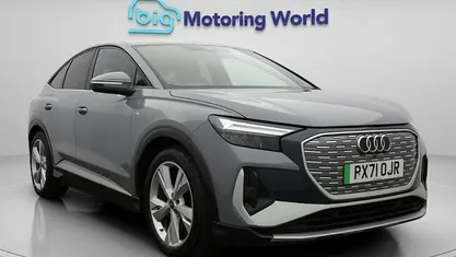 Used Audi Q4 Sportback e-tron S-Line 125 kW (170 HP) 2022 SUV