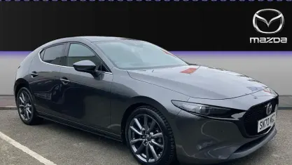 Used Mazda 3 Inclusive 122 HP (89 kW) 2020 Grey Hatchback