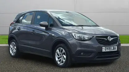 Used Vauxhall Crossland X S 110 HP (80 kW) 2019 Grey SUV