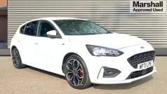 White Used 2021 Ford Focus ST-Line X Hatchback | £14,250 (Fair price)