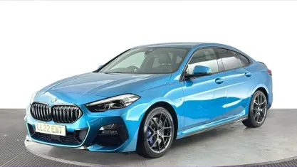 Used BMW 220 M Sport 190 HP (139 kW) 2022 Blue Coupe