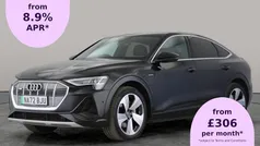 Used 2022 Audi e-tron Sportback S-Line SUV | £22,120 (Super price)