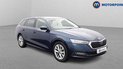 Używany Skoda Octavia SE L First Edition 150 KM (110 kW) 2020 Niebieski Kombi