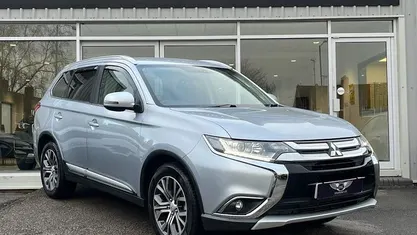 Used Mitsubishi Outlander 150 HP (110 kW) 2018 SUV
