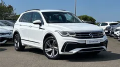 Used 2023 VW Tiguan R-line Edition SUV | £27,995 (Fair price)