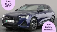 Used 2022 Audi e-tron Black Edition SUV | £25,523 (Fair price)