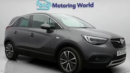 Used Vauxhall Crossland X Elite 83 HP (61 kW) 2020 SUV