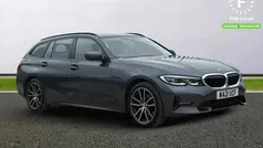Grey Used 2021 BMW 320 Sport Line Estate | £21,899 (Fair price)