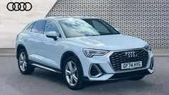 White Used 2024 Audi Q3 S-Line SUV | £33,611 (Fair price)