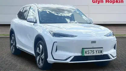 Used Geely EX5 160 kW (218 HP) 2026 White SUV