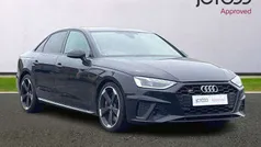 Black Used 2020 Audi S4 Black Edition Sedan | £24,661 (Fair price)