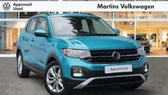 Other Used 2022 VW T-Cross SE SUV | £16,995 (Fair price)