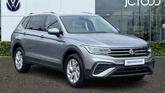 Silver Used 2023 VW Tiguan Allspace Life SUV | £27,865 (Super price)