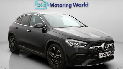 Used Mercedes GLA220 AMG line 190 HP (139 kW) 2022 Black SUV