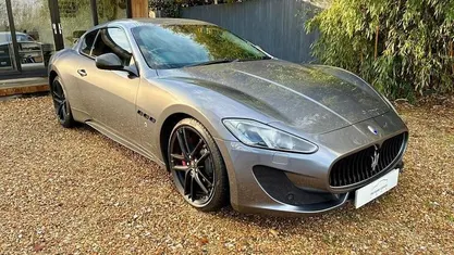 Used Maserati Granturismo 460 HP (338 kW) 2015 Grey Coupe