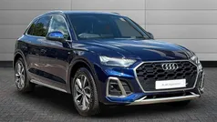 Blue Used 2021 Audi Q5 S-Line SUV | £31,995 (Fair price)