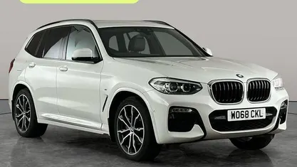 Used BMW X3 M Sport 184 HP (135 kW) 2021 SUV