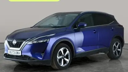 Used Nissan Qashqai N-Connecta 190 HP (139 kW) 2022 SUV
