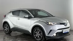 Silver Used 2018 Toyota C-HR SUV | £16,500 (Fair price)